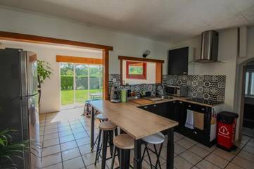 Gîte pour 6 personnes, avec terrasse et jardin, animaux acceptés à Saint-Vallier (Saône-et-Loire)