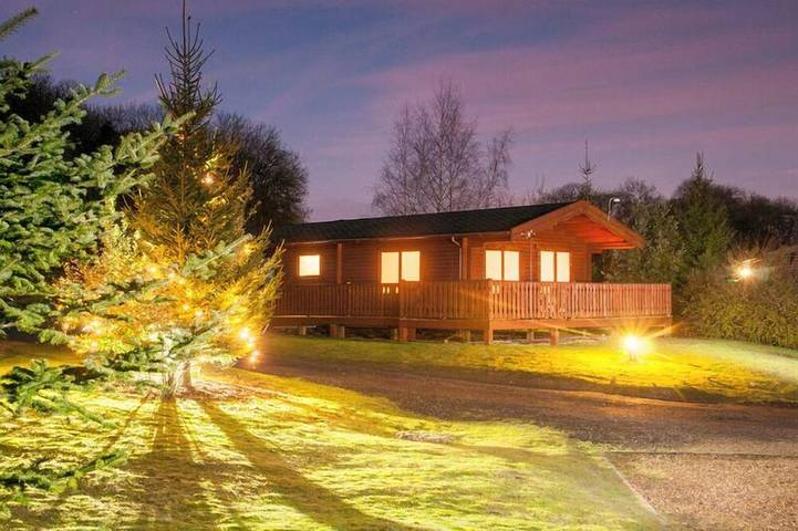 Lodge für 6 Personen, mit Garten - 1