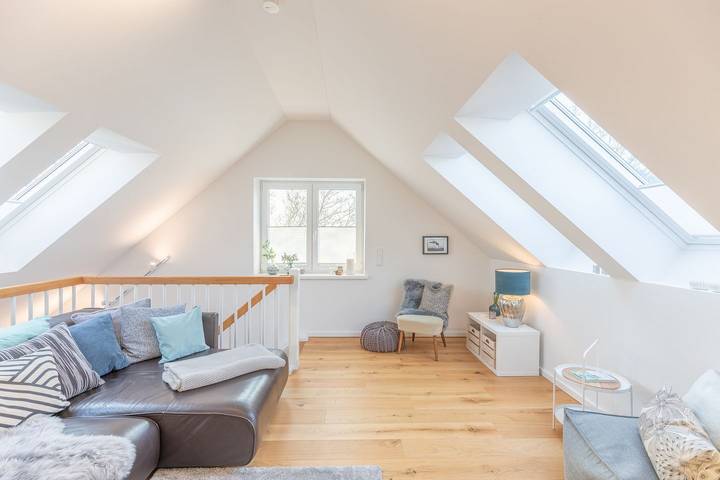 Ganze Wohnung, Ferienwohnung Penthouse Tine in Husum für bis zu 3 Personen in Husum Hafen, Husum