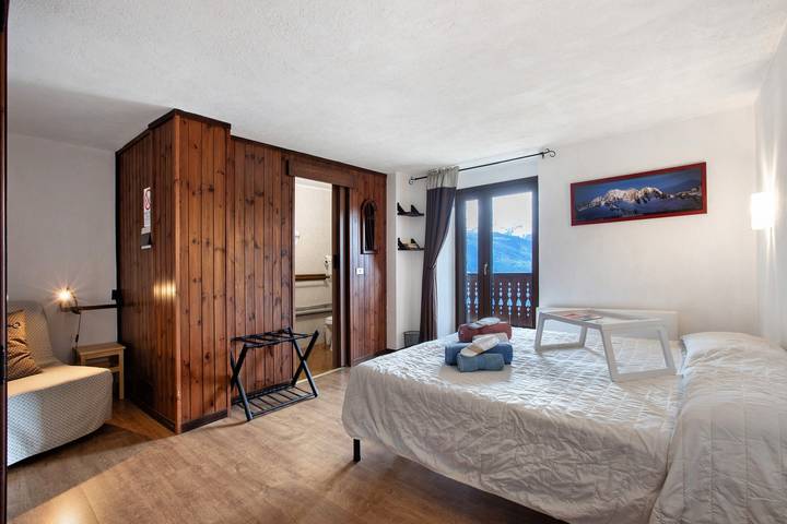 “Coppa dell’Amicizia” Room – Space and Togetherness in Comune di Saint-Pierre, Wallisian Alps