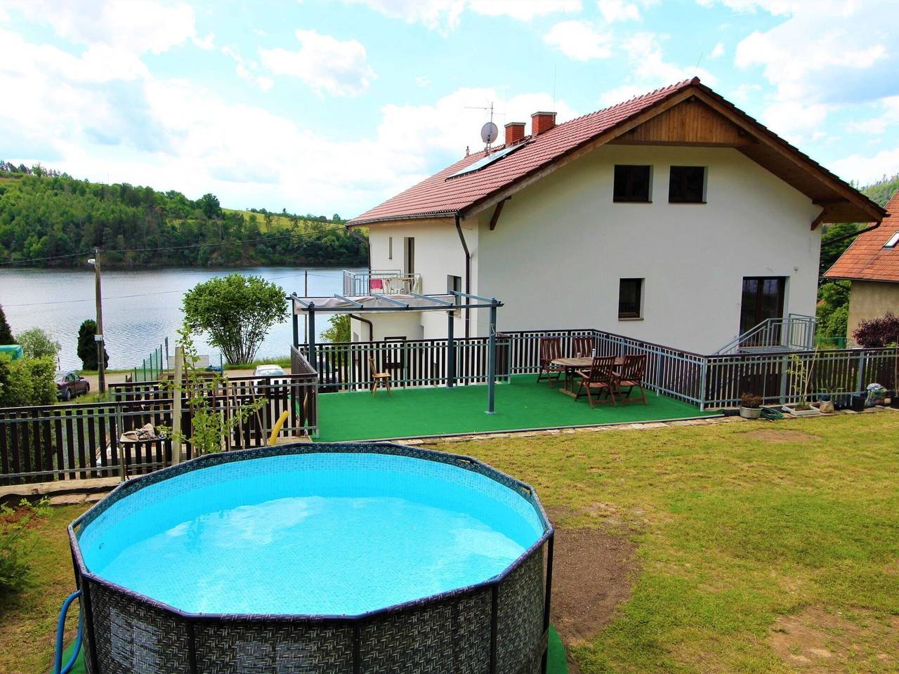 Ganze Wohnung, Zupanovice 100 - Županovice 100.1 in Županovice, Pibrans