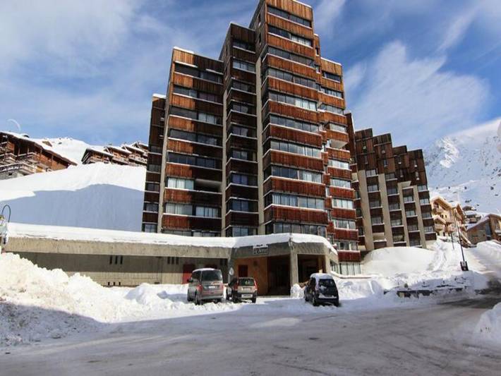 Chalet pour 4 personnes, animaux acceptés à Val Thorens