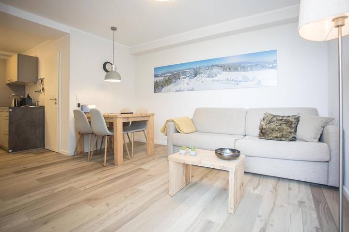 Ferienwohnung für 4 Personen, mit Balkon und Balkon/Terrasse in Winterberg - 2