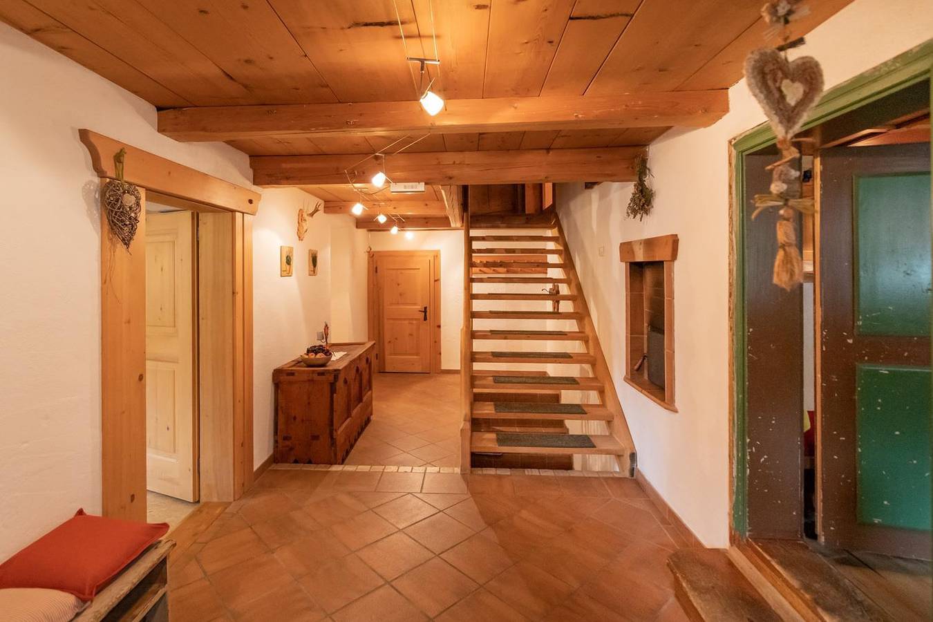 Hansa House in Steeg, Allgäuer Alpen (Österreich)