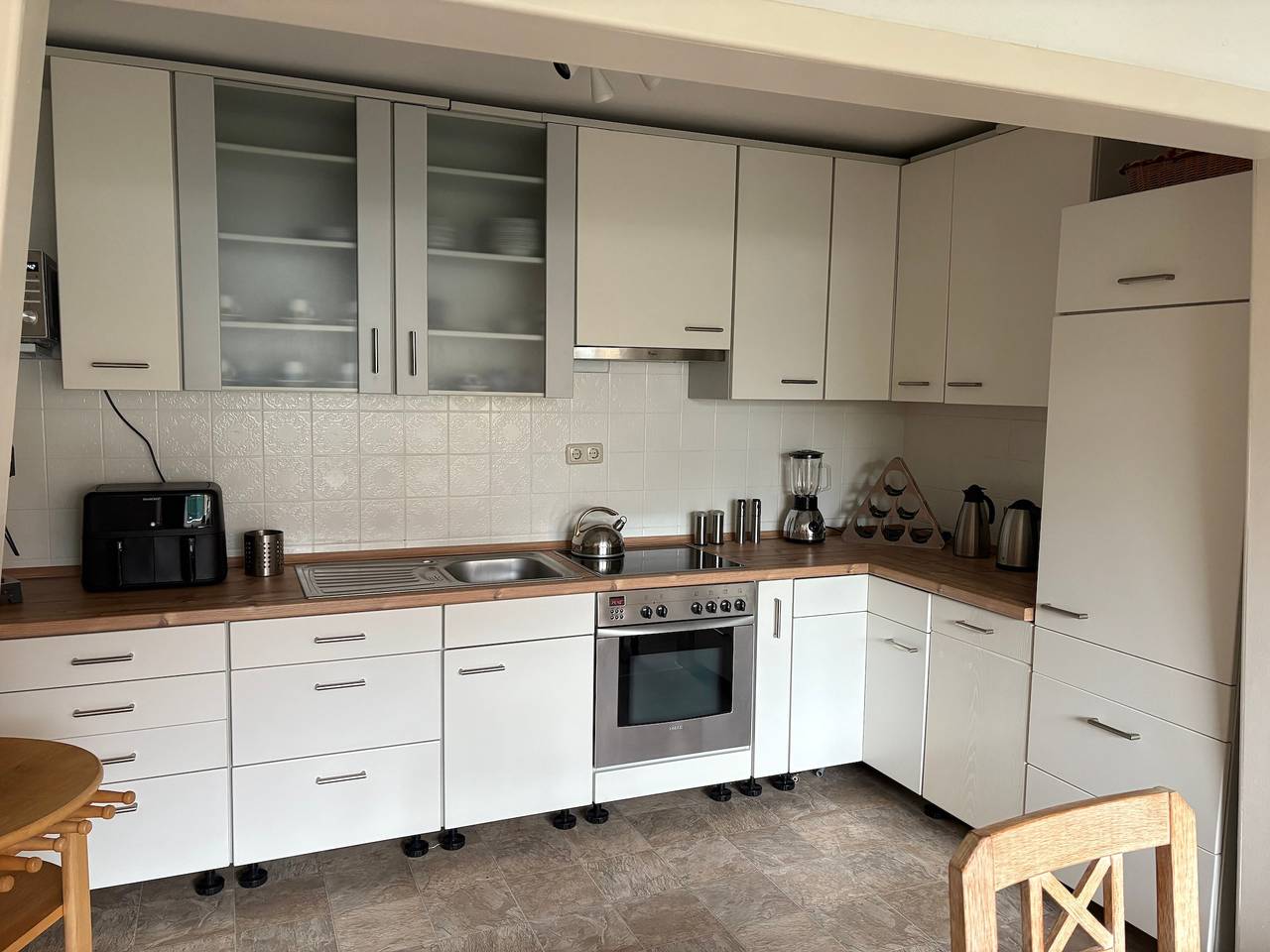 Ganze Wohnung, Küstennahe Ferienwohnung in Schortens, Nordseeküste