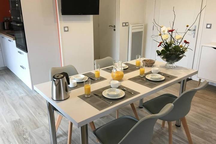 Location de vacances pour 4 personnes à Lhommaizé