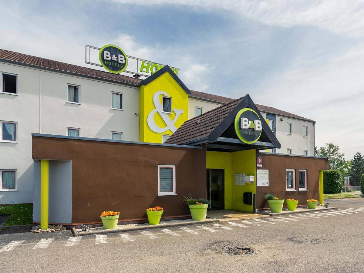 B&B Hotel Strasbourg Nord Artisans in Vendenheim, Région de Strasbourg