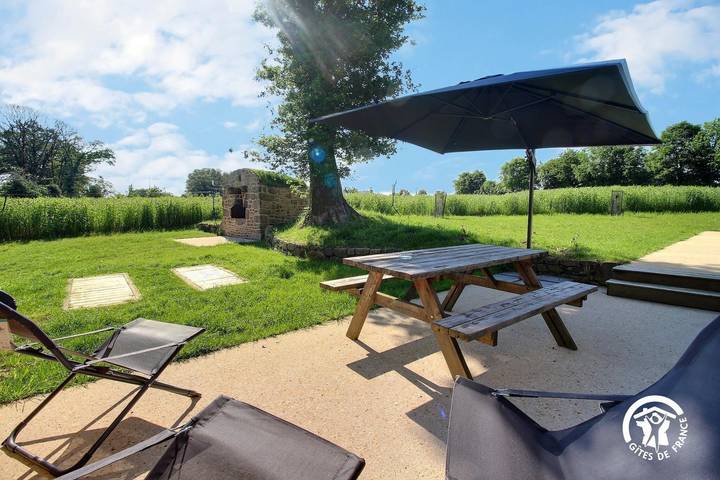 Gîte pour 11 personnes, avec terrasse et jardin dans le Morbihan - 3