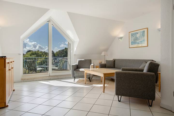 Appartement entier, Appartement « Sunshine » avec balcon et Wi-Fi in Zempin, Usedomer Norden