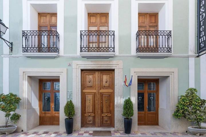 Hôtel pour 2 personnes, avec terrasse, adapté aux familles