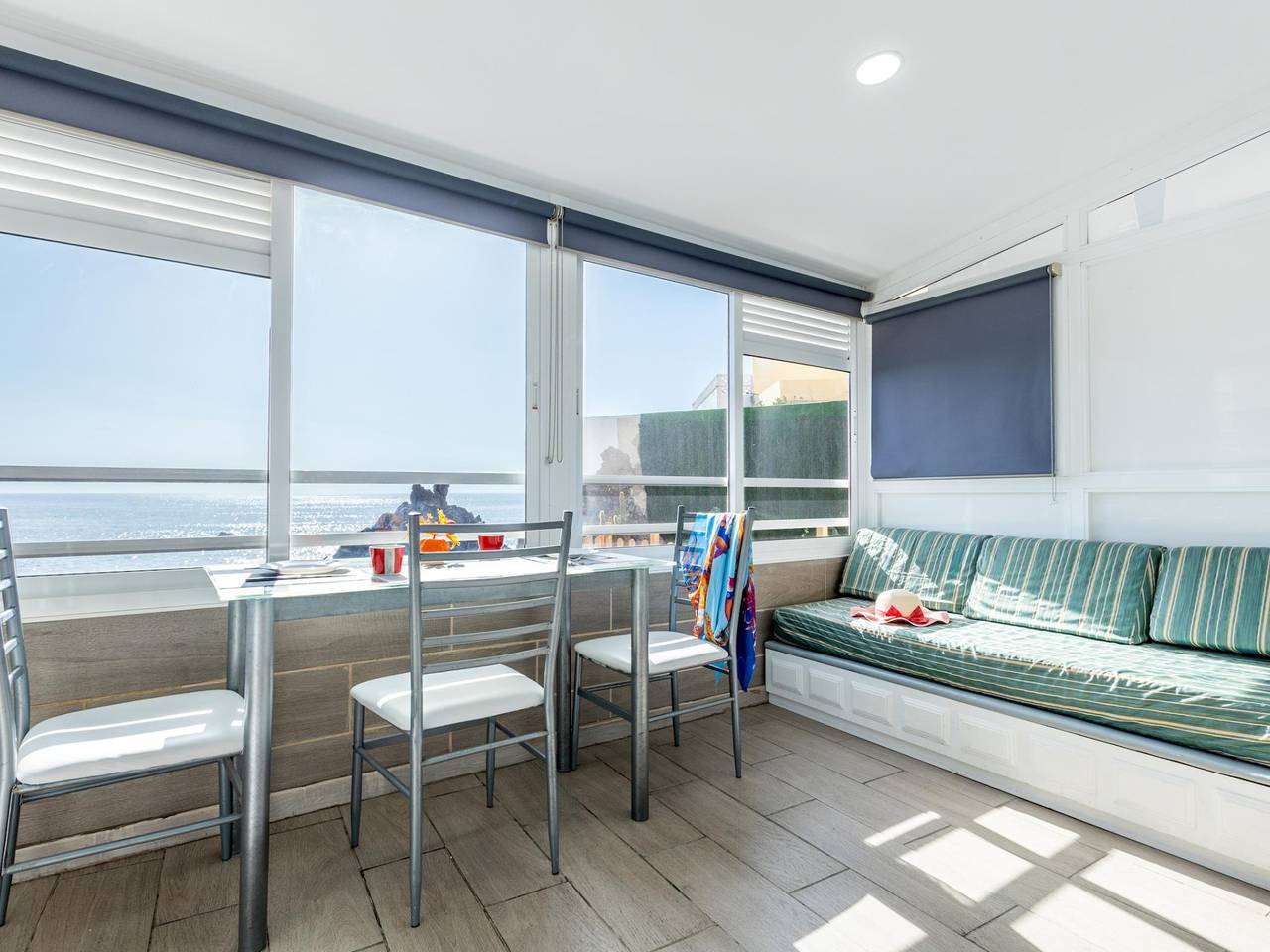 Estudio entero, Alcalá B1 increíble estudio con vistas al mar in Alcalá, Guía de Isora