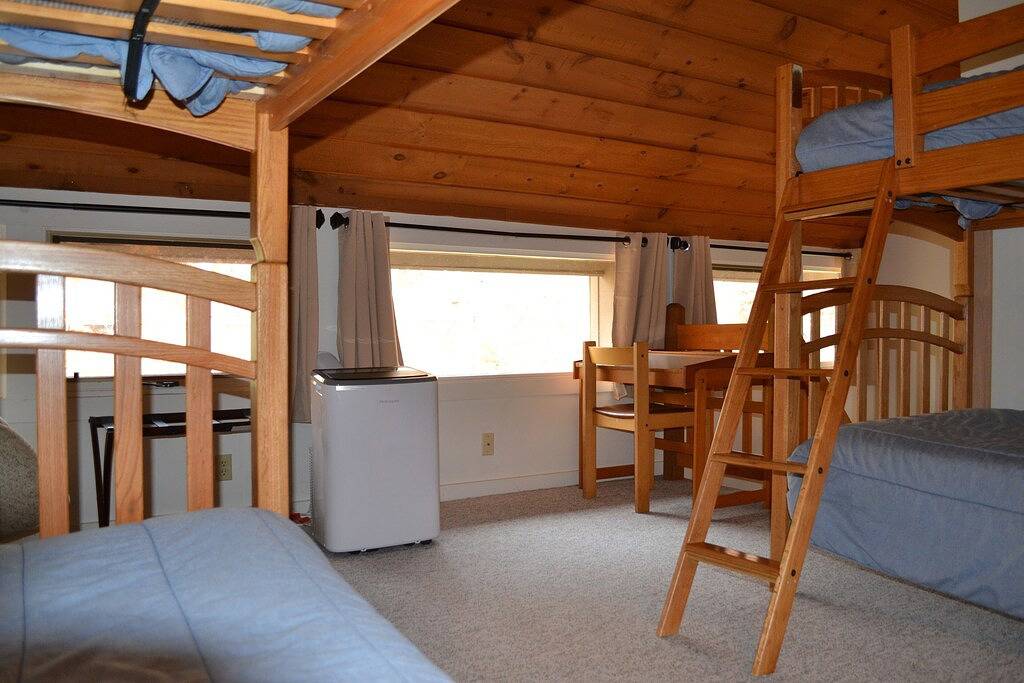 Wilderness Mountain Resort, herrliche Aussichten in den White Mountains am Kancamagus Hwy in Lincoln (NH), Franconia Notch