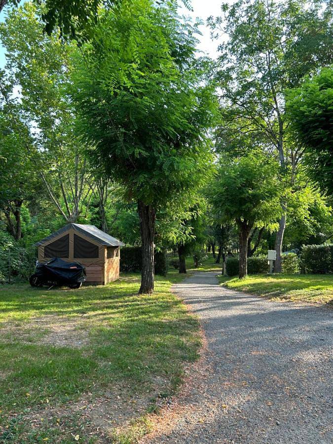 Camping Beaussement Baroudeur in Chauzon, Ardèche