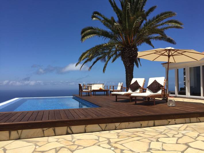 Casa rural para 2 personas, con Terraza además de Jardín y Piscina en Puntagorda