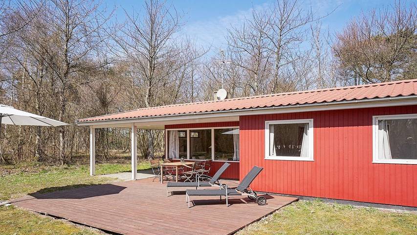 Ferienhaus für 4 Personen, mit Terrasse in Østre Sømarken
