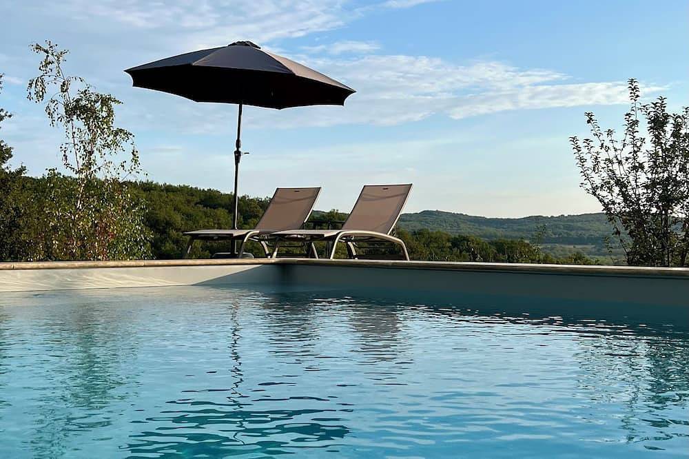La Blanchie Haute, Gîte de charme d'exception pour 2 en Vallée de la Dordogne in Martel, Lot