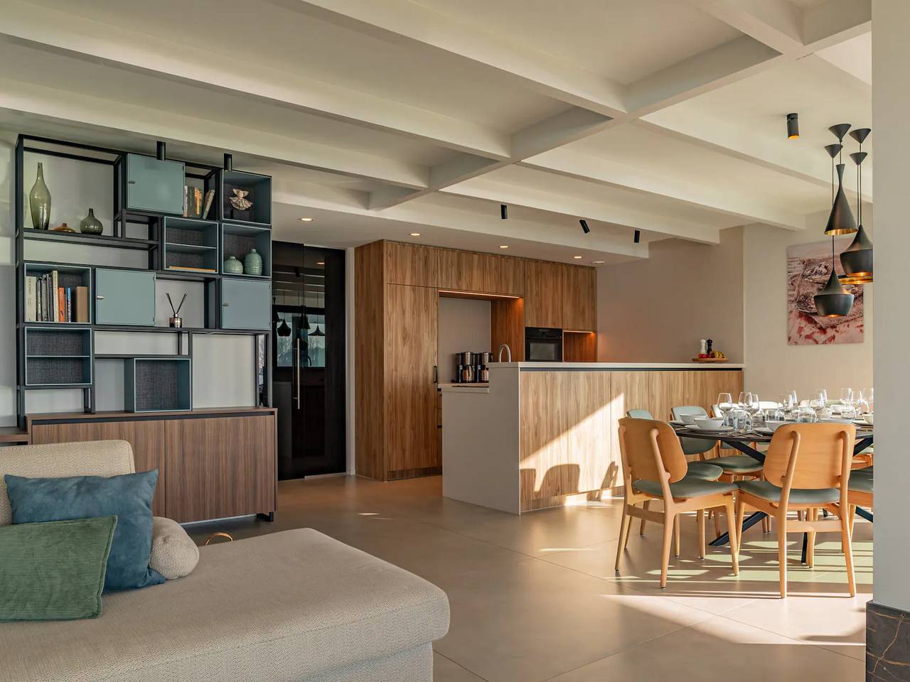 Luxe villa met steiger aan het Veerse Meer in Schotsman, Kamperland