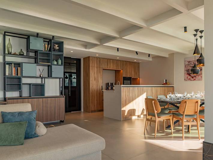 Villa für 12 Personen, mit Terrasse und Sauna sowie Garten in Kamperland - 3