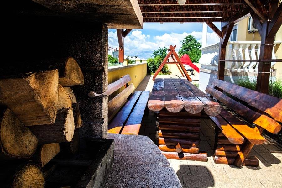 Zimmer in Zaton (Zadar) mit W-Lan, Waschmaschine (4141-9), foto 15
