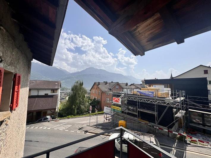 Gîte pour 5 personnes, avec vue et balcon à Conthey - 4