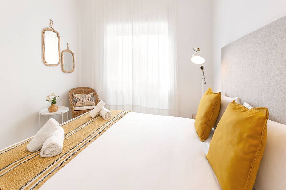 Ganze Wohnung, Estrelas da Praia - Stylish and Cozy Apartment in Peniche, Leiria District