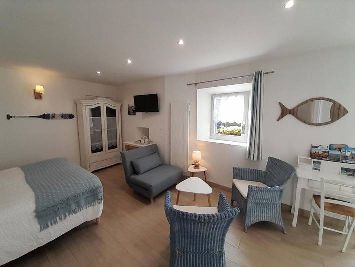 Chambre d’hôte pour 2 personnes, avec terrasse à Plouha - 4