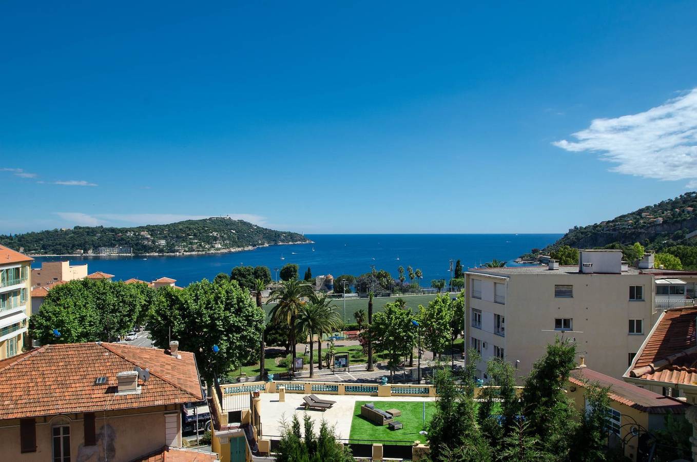 Appartement entier, Servato in Villefranche-sur-Mer, Côte méditerranéenne (France)