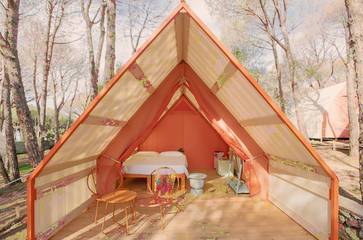 Camping für 2 Personen, mit Balkon/Terrasse auf Sardinien