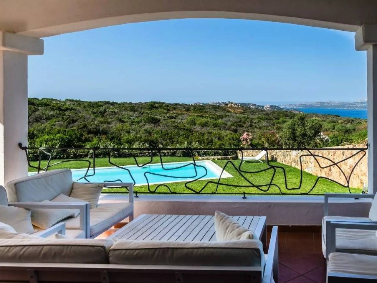 Casa 12 Persone in Palau (Sardegna), Costa Smeralda