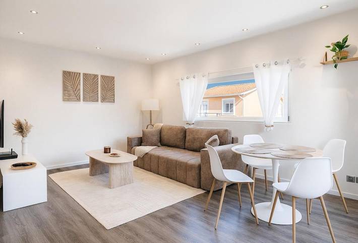 Gîte pour 4 personnes, avec Balcon et Terrasse à Gerzat