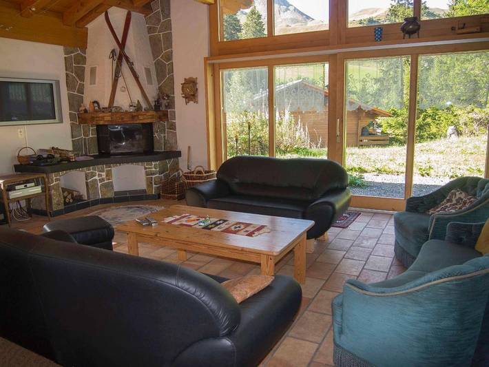 Das Chalet befindet sich mitten im Ski- und Wandergebiet von Adelboden. in Adelboden, Frutigen - Lenk - Adelboden