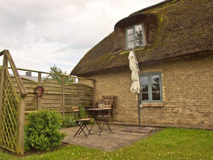 Ferienwohnung für 4 Personen, mit Terrasse und Garten in Dörphof