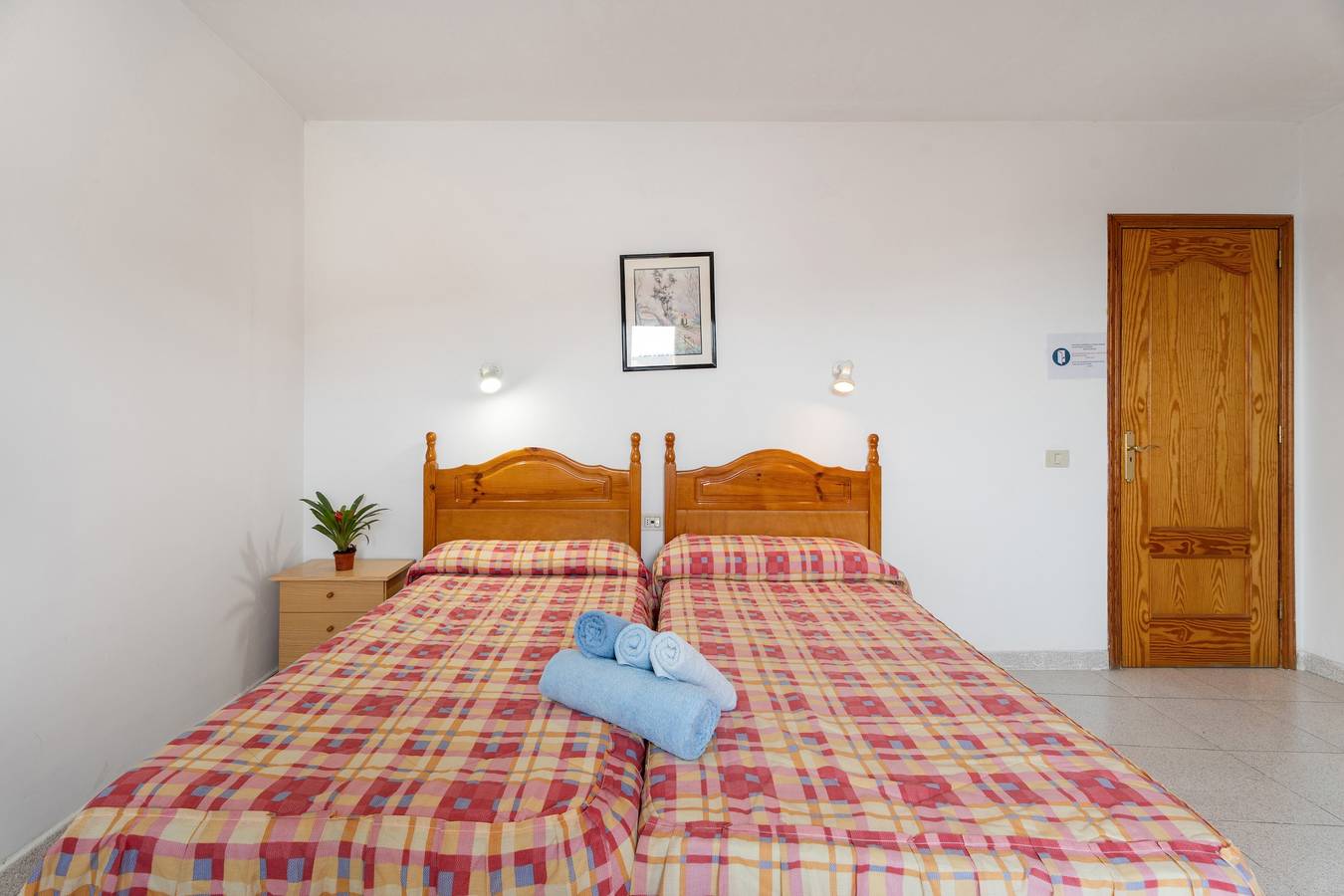 'Habitación 15 Con Vista' with Wi-Fi in Vilaflor, South Tenerife
