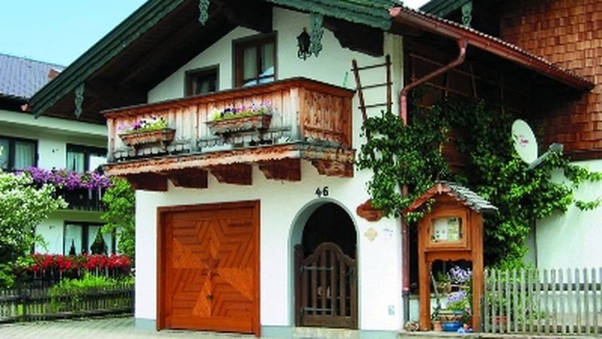 Ferienwohnung für 3 Personen, mit Garten in Inzell