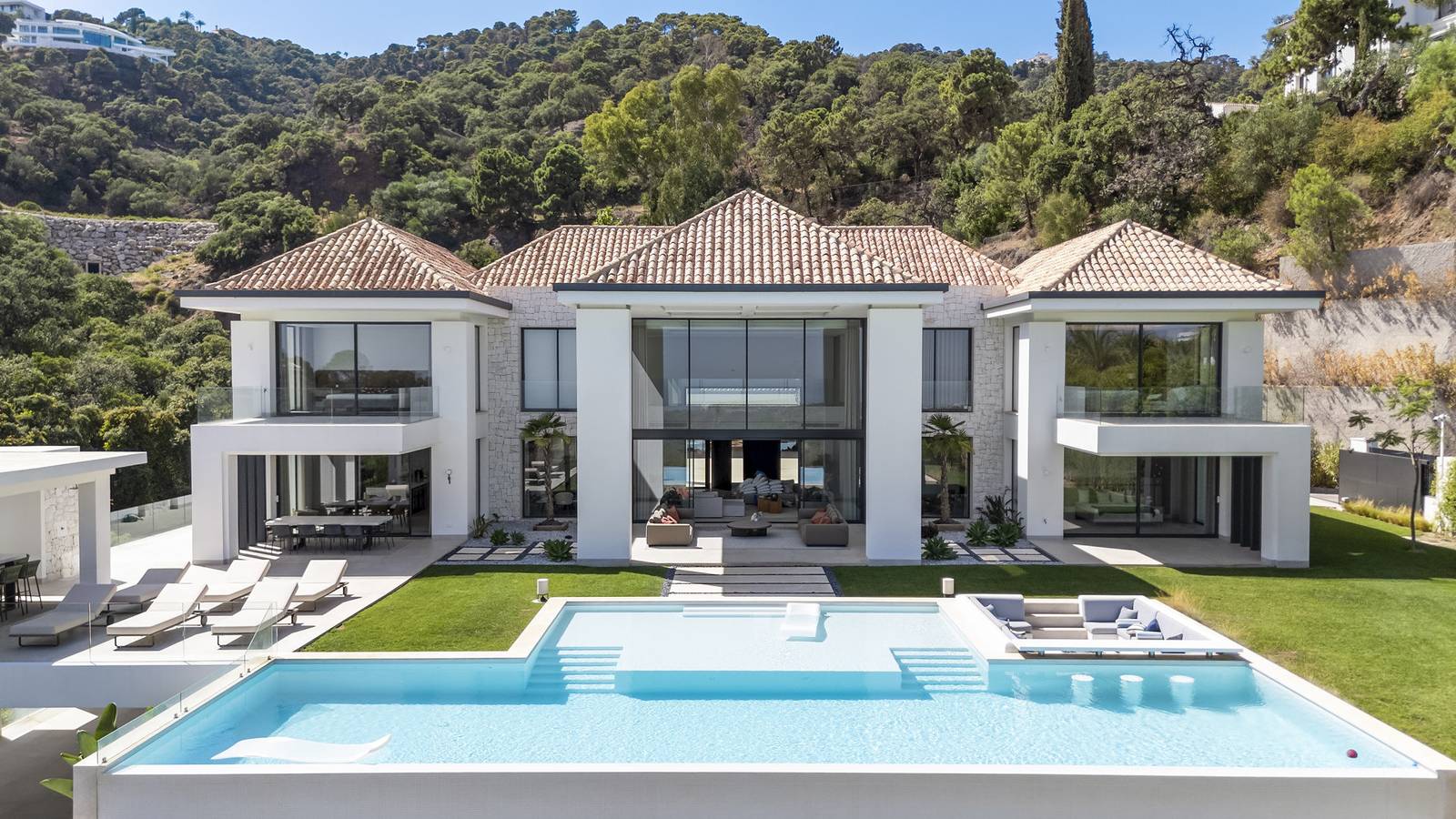 Villa Elysium in El Madronal, Benahavís