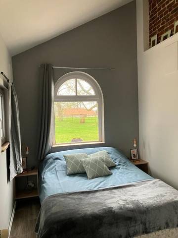 Chambre d’hôte pour 2 personnes, avec jardin dans Saint-Maclou-de-Folleville