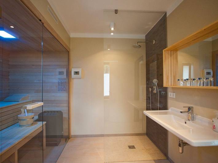 Ferienhaus für 4 Personen, mit Terrasse und Sauna sowie Garten, mit Haustier in Sellin - 4