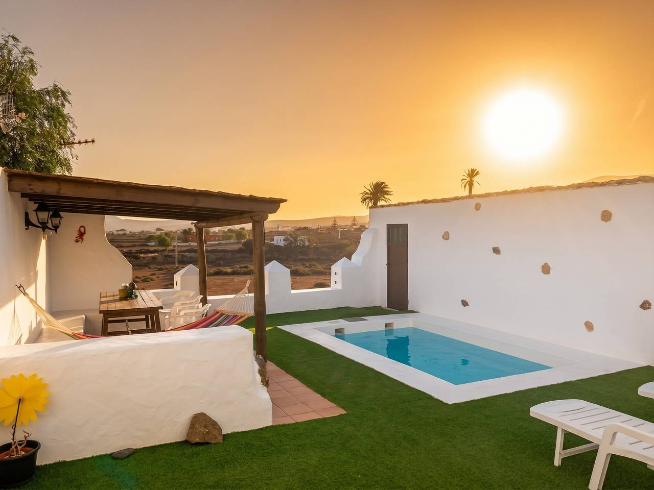Charmante villa in Antigua met privézwembad in Antigua, Fuerteventura