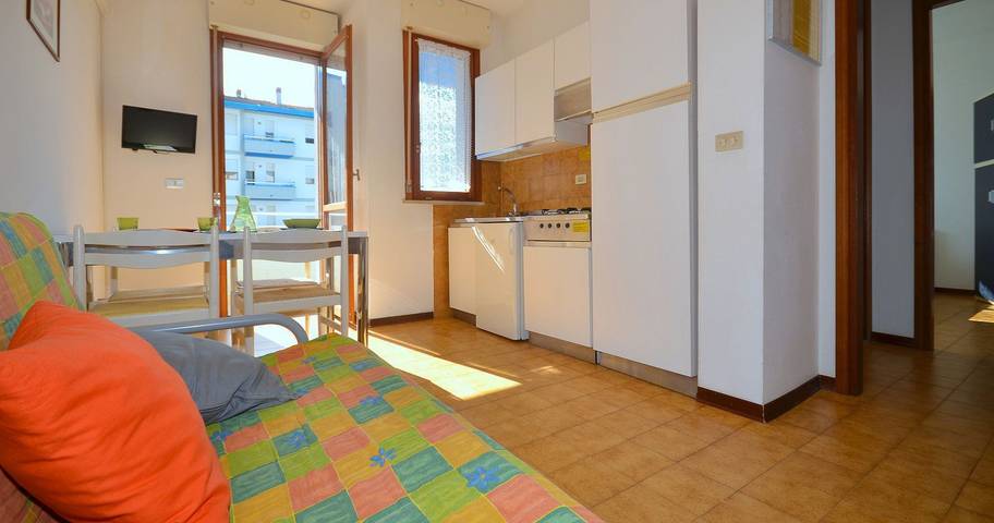 Ferienwohnung für 5 Personen, mit Balkon/Terrasse, mit Haustier in Lignano Riviera