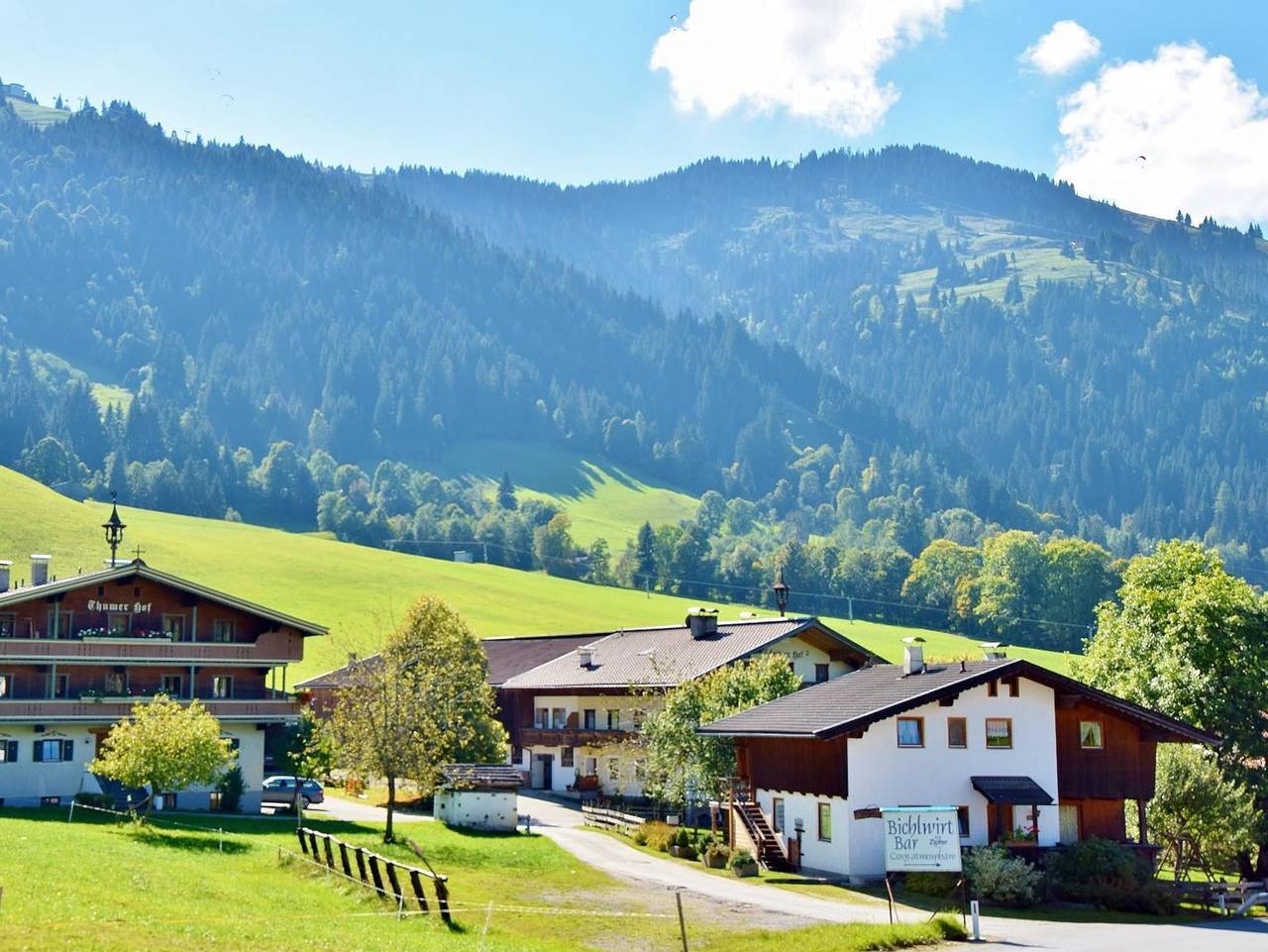 Ganze Ferienwohnung, Leitnerhof - Leitnerhof Appartement Linde 30 m² in Hopfgarten im Brixental, Kaisergebirge