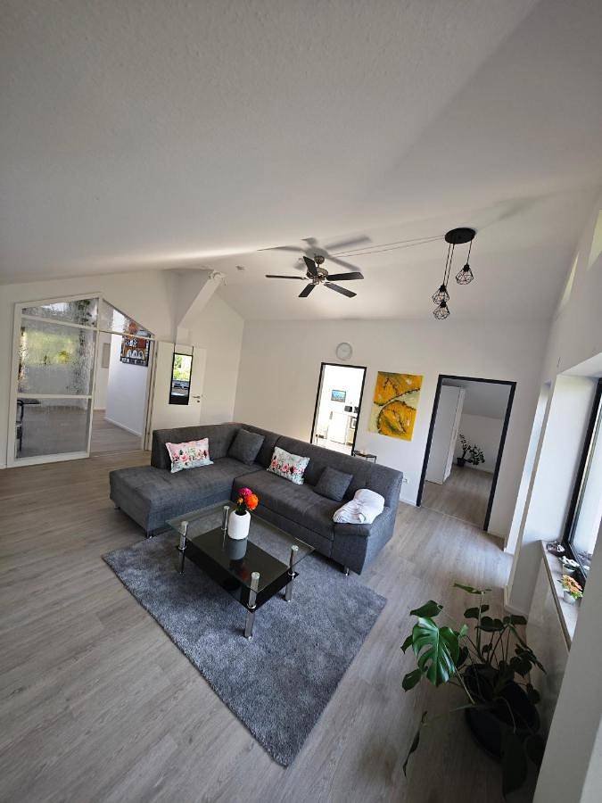 Ferienwohnung für 5 Personen, mit Balkon und Terrasse sowie Ausblick in Strullendorf - 3