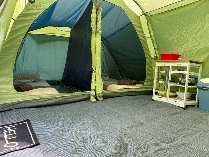 Camping pour 4 personnes, avec jardin ainsi que piscine et vue dans Haute-Vienne - 4