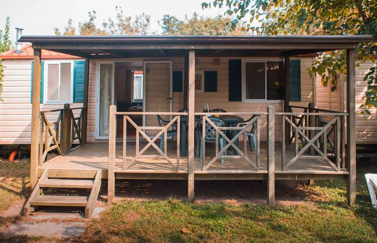 Casa mobile con terrazza e aria condizionata in Manerba del Garda, Prealpi Gardesane