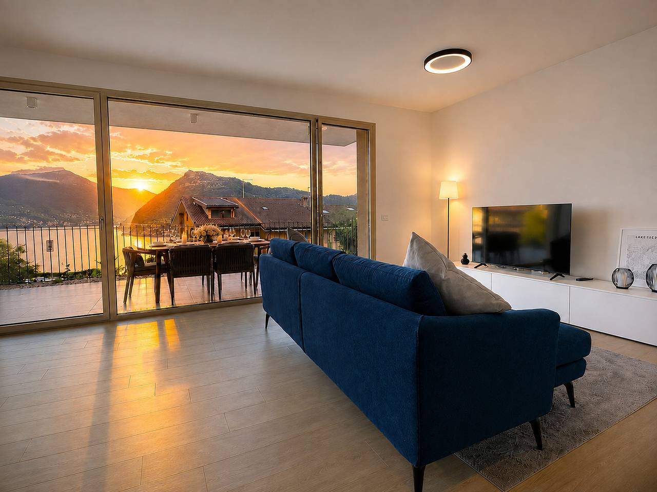 Ganze Wohnung, Casa Lago e Monti in Marone, Gemeinde Marone