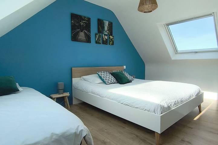 Location de vacances pour 5 personnes, avec jardin et terrasse dans Trévignon - 2