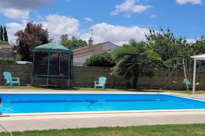 Maison de vacances pour 4 personnes