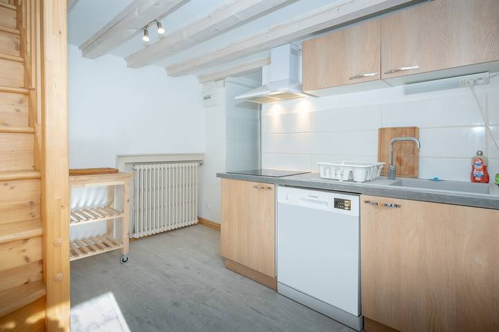 Apartamento entero, Apartamento 'Koch' con terraza privada y Wi-Fi in Saint-Pierre-de-Chartreuse, Isère