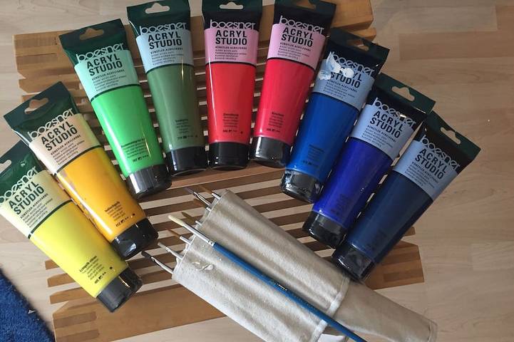 Ferienwohnung für 2 Personen, mit Balkon in Küssaberg - 3