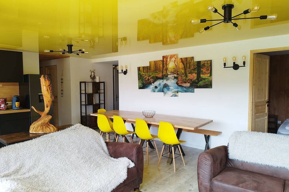 Entire apartment, La Truite Rénovation de Standing Située en Sortie de Village et Vers Les Angles in Formiguères, Parc naturel régional des Pyrénées catalanes