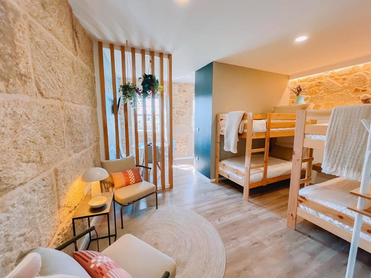 Apartamento inteiro, Just Like Home - Vilavelha Suites in Valença, Distrito de Viana do Castelo